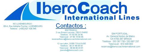 iberocoach contactos|Iberocoach